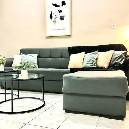 아파트 Avli House 이라클리온